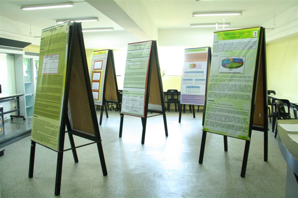 Poster Exhibit of Researches Appreciated