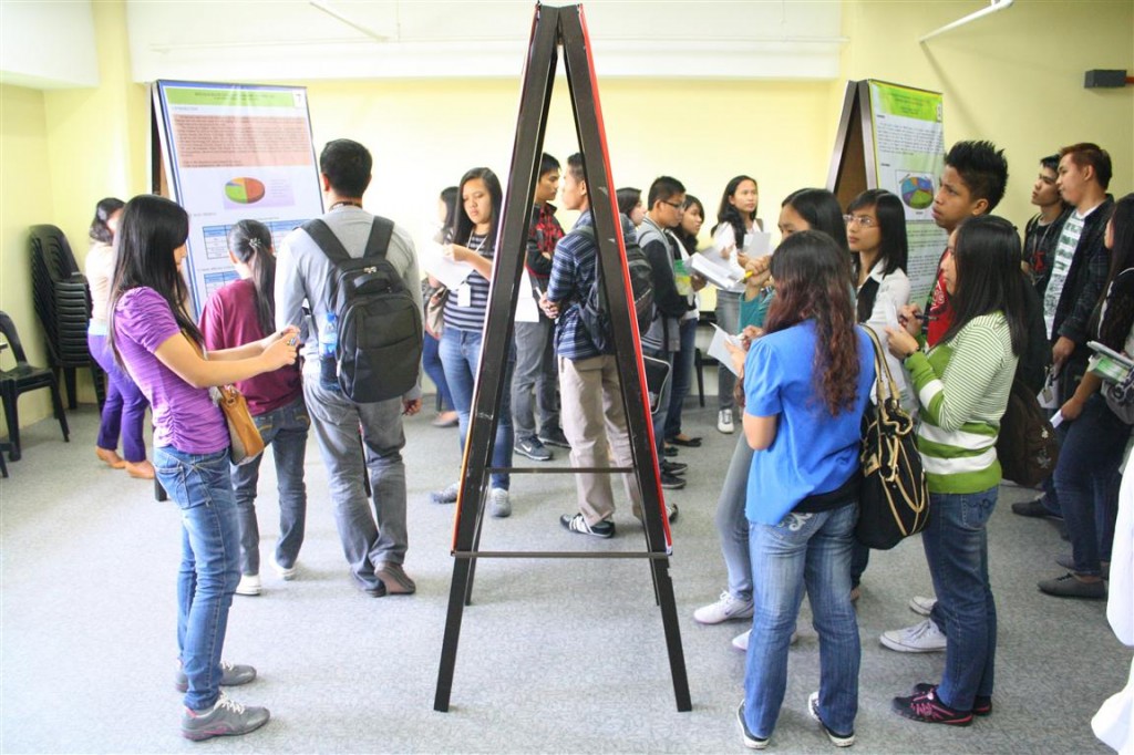 UB R&DC showcases 14 researches in a poster exhibit