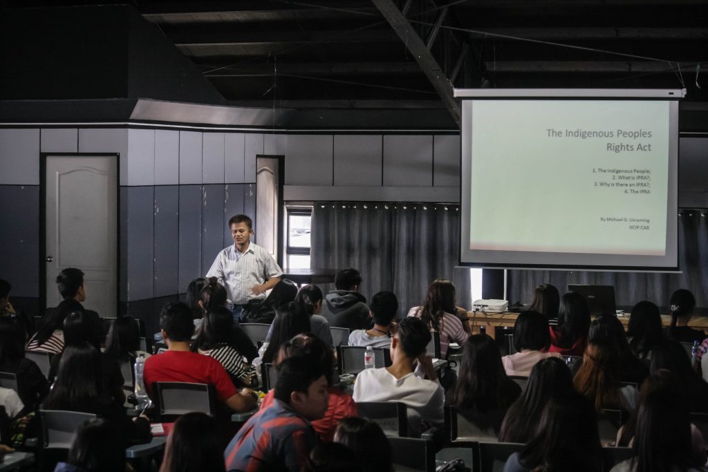 Orientation cum seminar on the conduct of researches involving indigenous peoples held