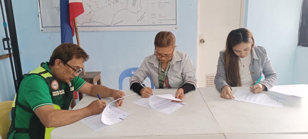 University of Baguio in Partnership with Barangay Pinsao Proper for Community Development