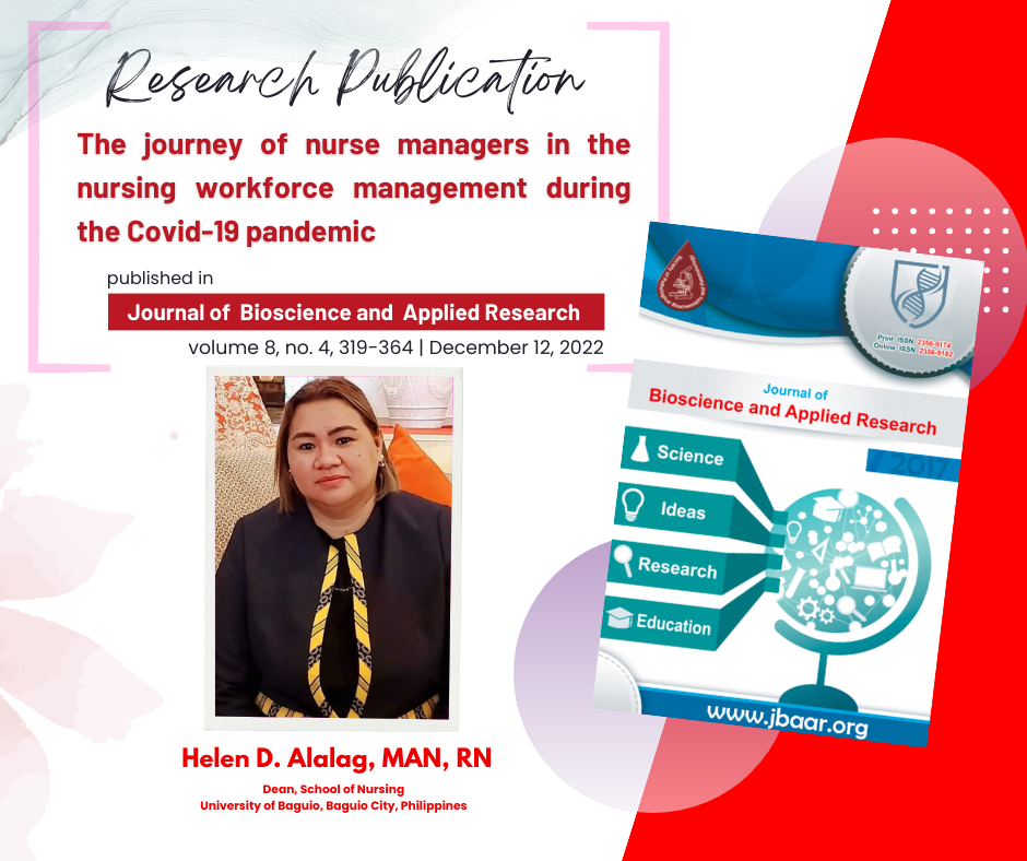 The journey of nurse managers in the nursing workforce management during the Covid-19 pandemic