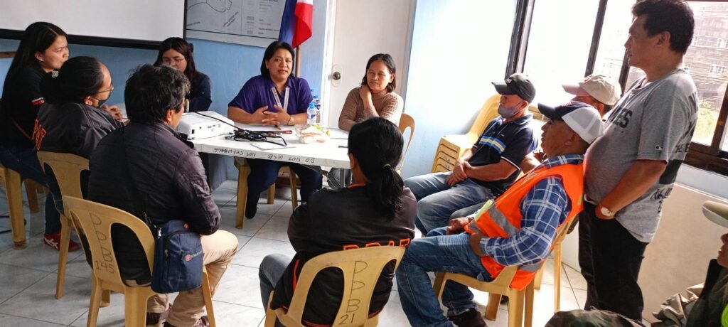 RIECO Gathers the Needs Assessment in Pinsao Proper