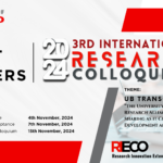 Call for Paper – 3rd International Research Colloquium