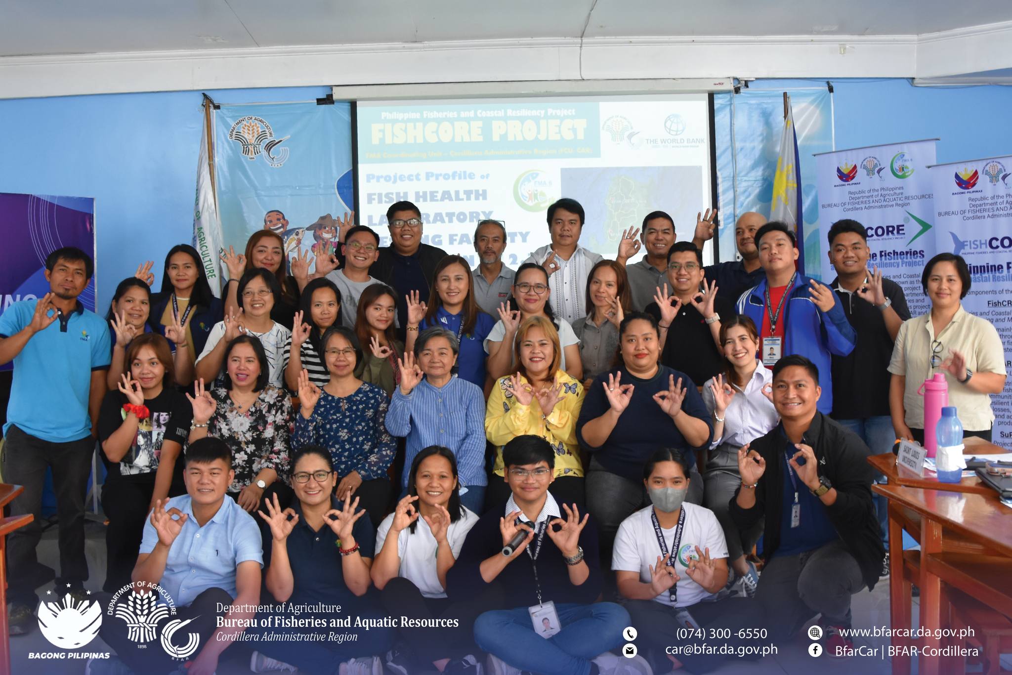 UB Learns of FishCoRe