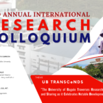 University of Baguio Hosts Successful 2nd International Research Colloquium: UB TRANSCeNDS