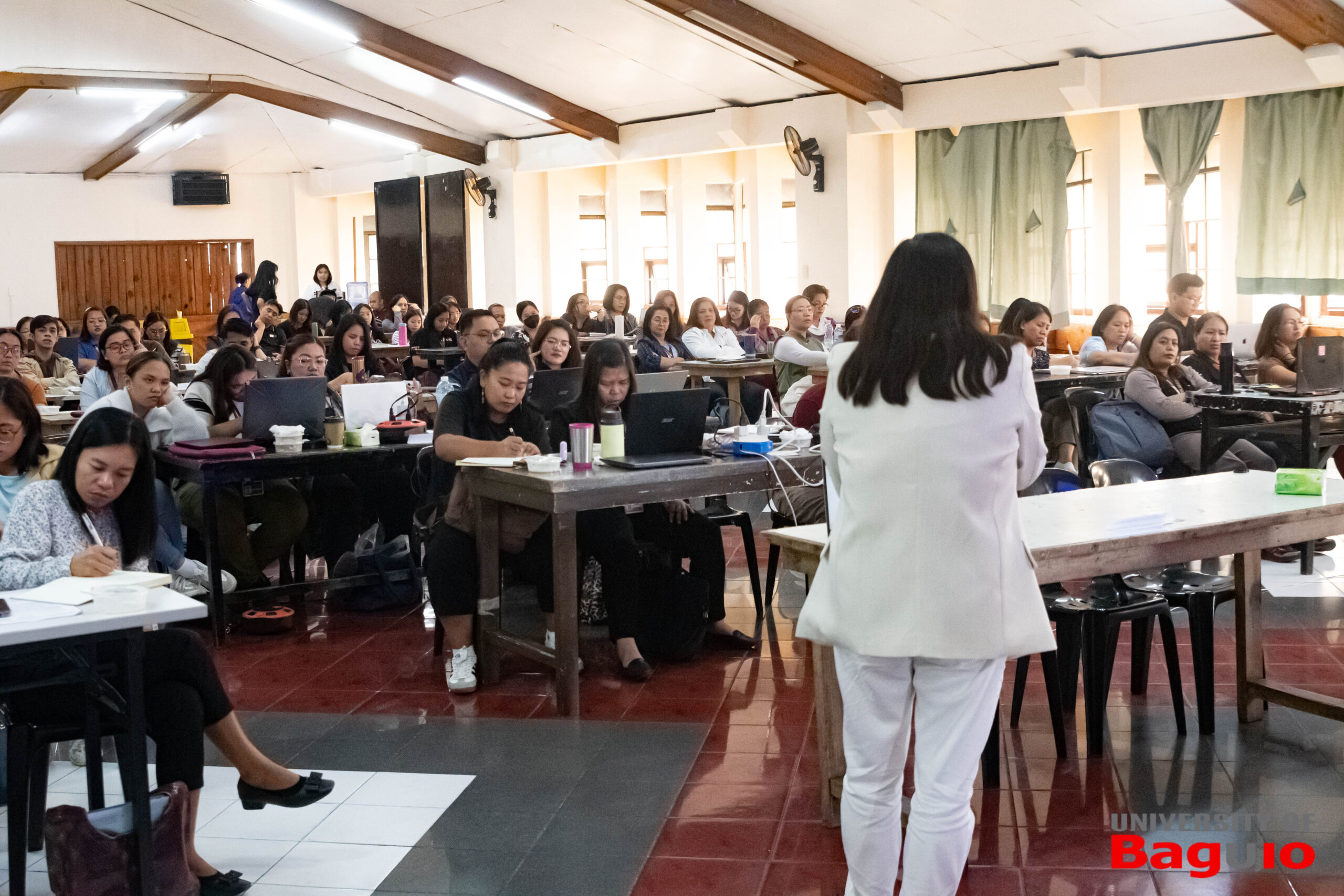 University of Baguio Strengthens Research Competency through PRC-Accredited Mentor-Mentee Seminar-Workshop on Data Analysis and Publication