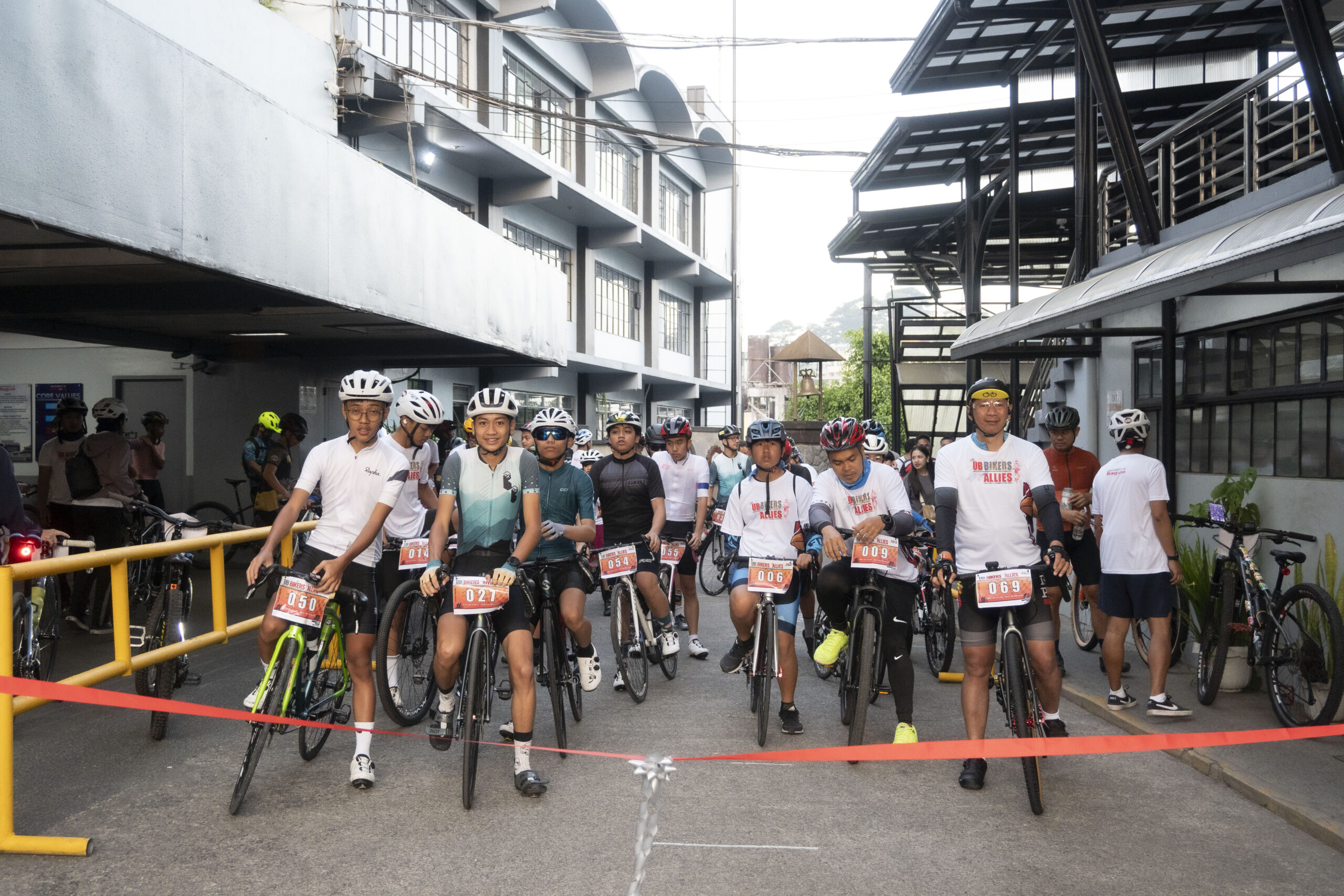 Ride for Fitness, Bond for Wellness: The UB BIKERS with AL.LIES Champions Community Empowerment