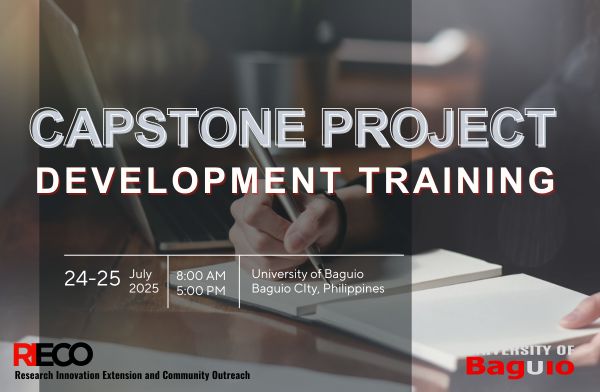 Capstone Project Development Training