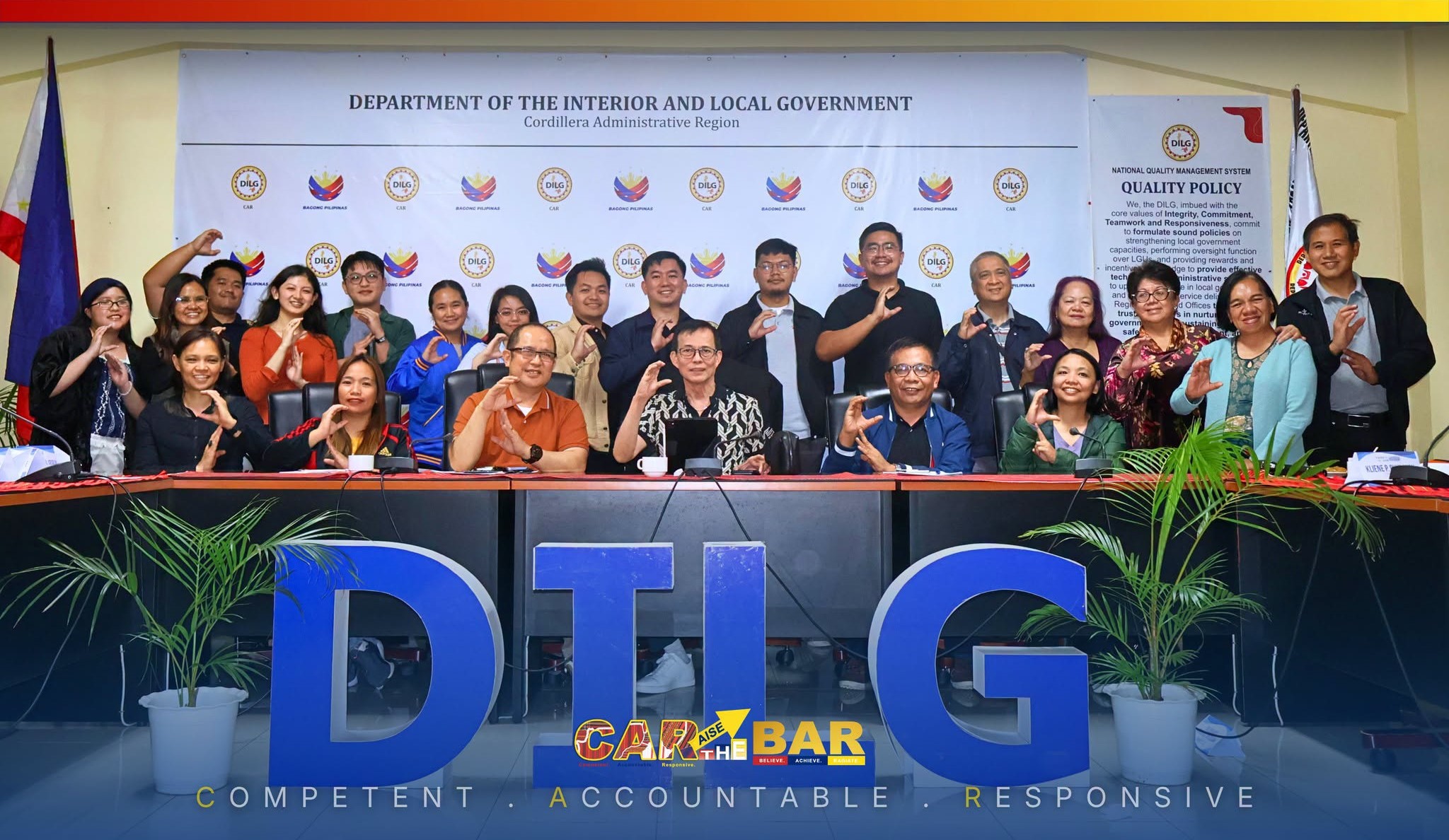 Building empowered communities: UB joins DILG-CAR CivicAdemy partners’ meeting