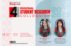4th Regional Student Research Colloquium