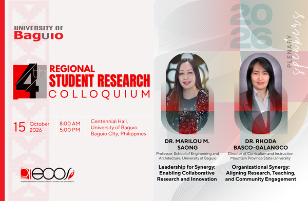 4th Regional Student Research Colloquium