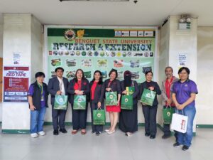 UB strengthens journal management through benchmarking with Benguet State University