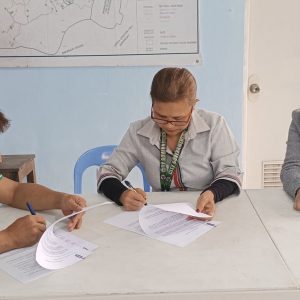 University of Baguio in Partnership with Barangay Pinsao Proper for Community Development