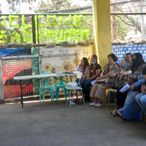 UB C.A.R.E.S joins Pinsao Proper Barangay Assembly for Project Partnerships