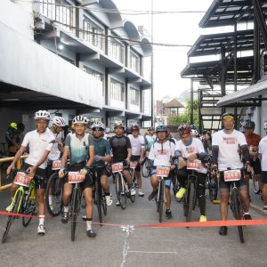Ride for Fitness, Bond for Wellness: The UB BIKERS with AL.LIES Champions Community Empowerment