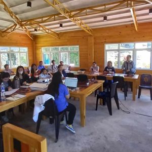 Barangay Pinsao Proper work together with the University of Baguio’s RIECO team for Barangay Development Planning