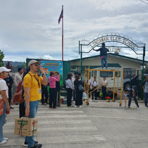 Paint, Purpose, and Partnership: UB Powers Up Lindawan Schools